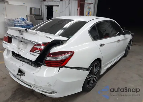 2017 Honda Accord Sport from USA, damaged, VIN 1HGCR2F51HA225195